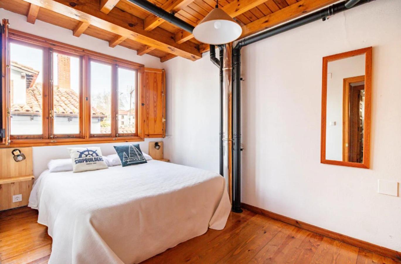 Casa marinera céntrica en Comillas Exterior foto