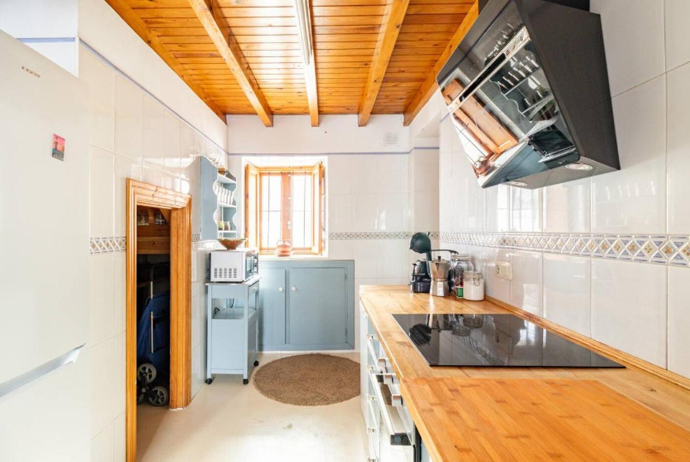 Casa marinera céntrica en Comillas Exterior foto